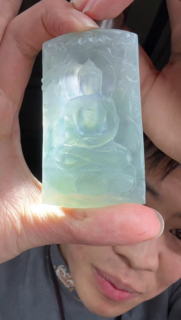 【闪购商品】定制翡翠未镶嵌12520（发货一个）