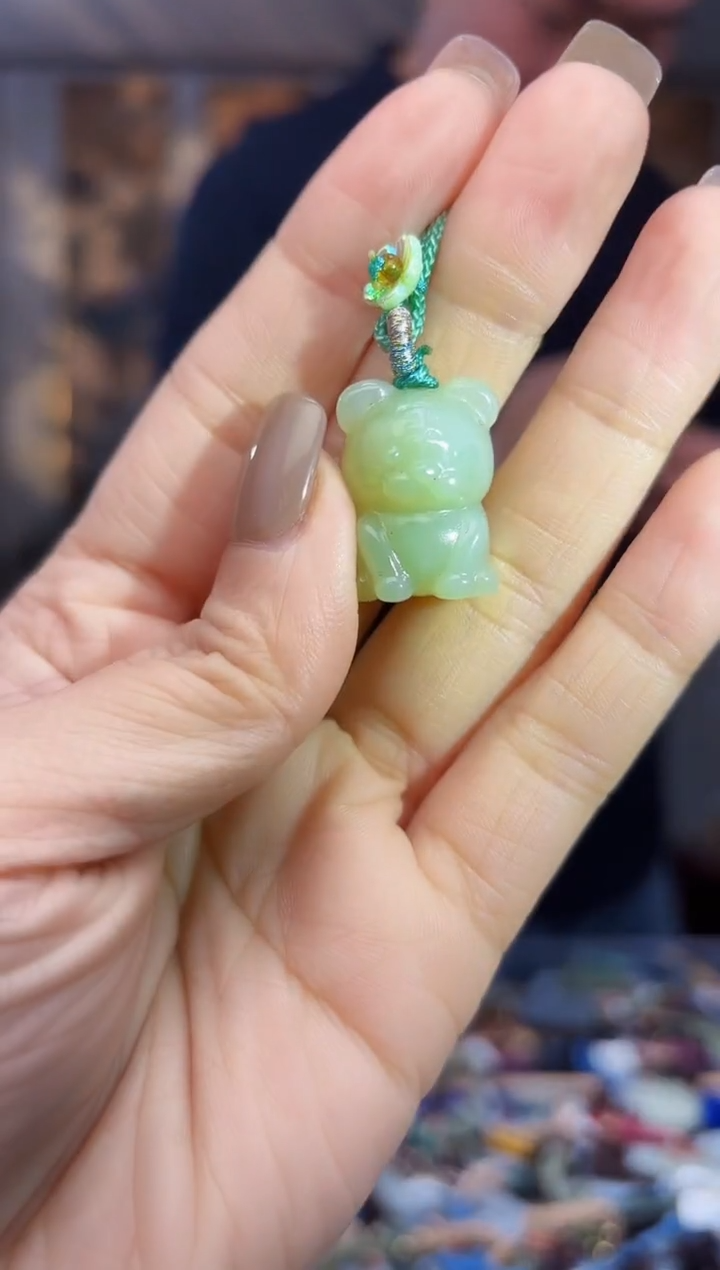 【闪购商品】和田玉挂件未镶嵌拍一发一