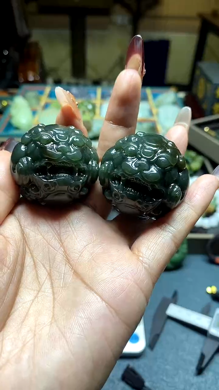 颈饰未镶嵌和田玉多样性拍一发一