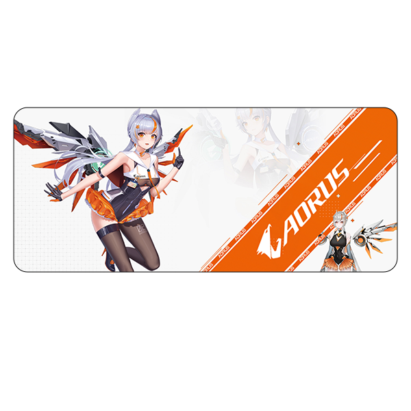 【顺丰包邮】技嘉定制加长大鼠标垫700mm*300mm*3mm