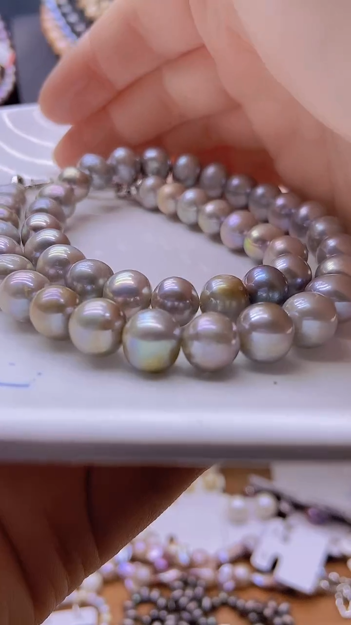 【闪购商品】淡水珍珠颈饰未镶嵌1