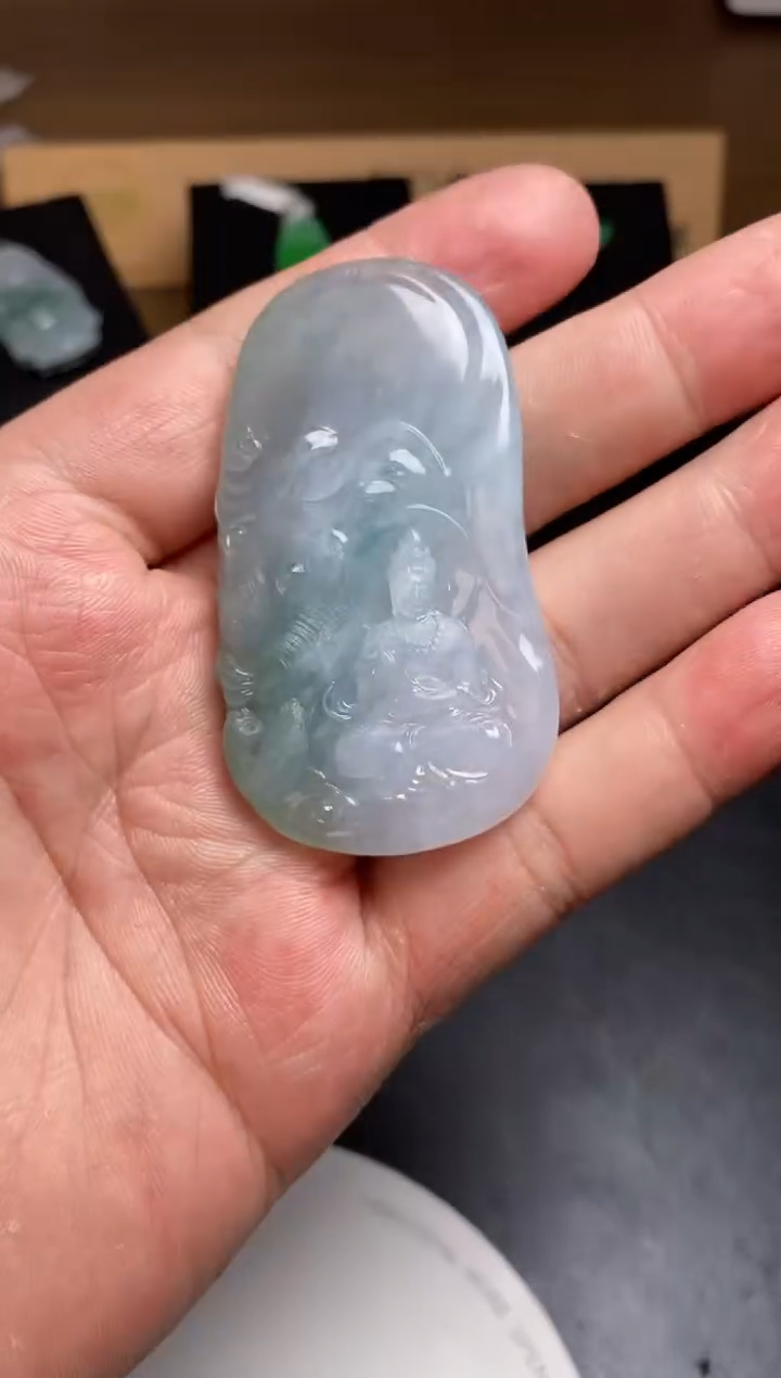 【闪购商品】翡翠颈饰未镶嵌翡翠