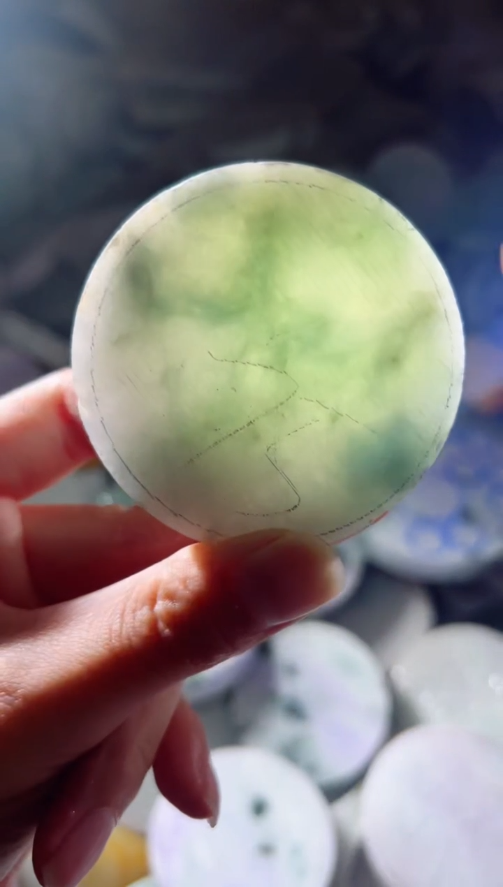 【闪购商品】翡翠颈饰未镶嵌翡翠A货小蒋13