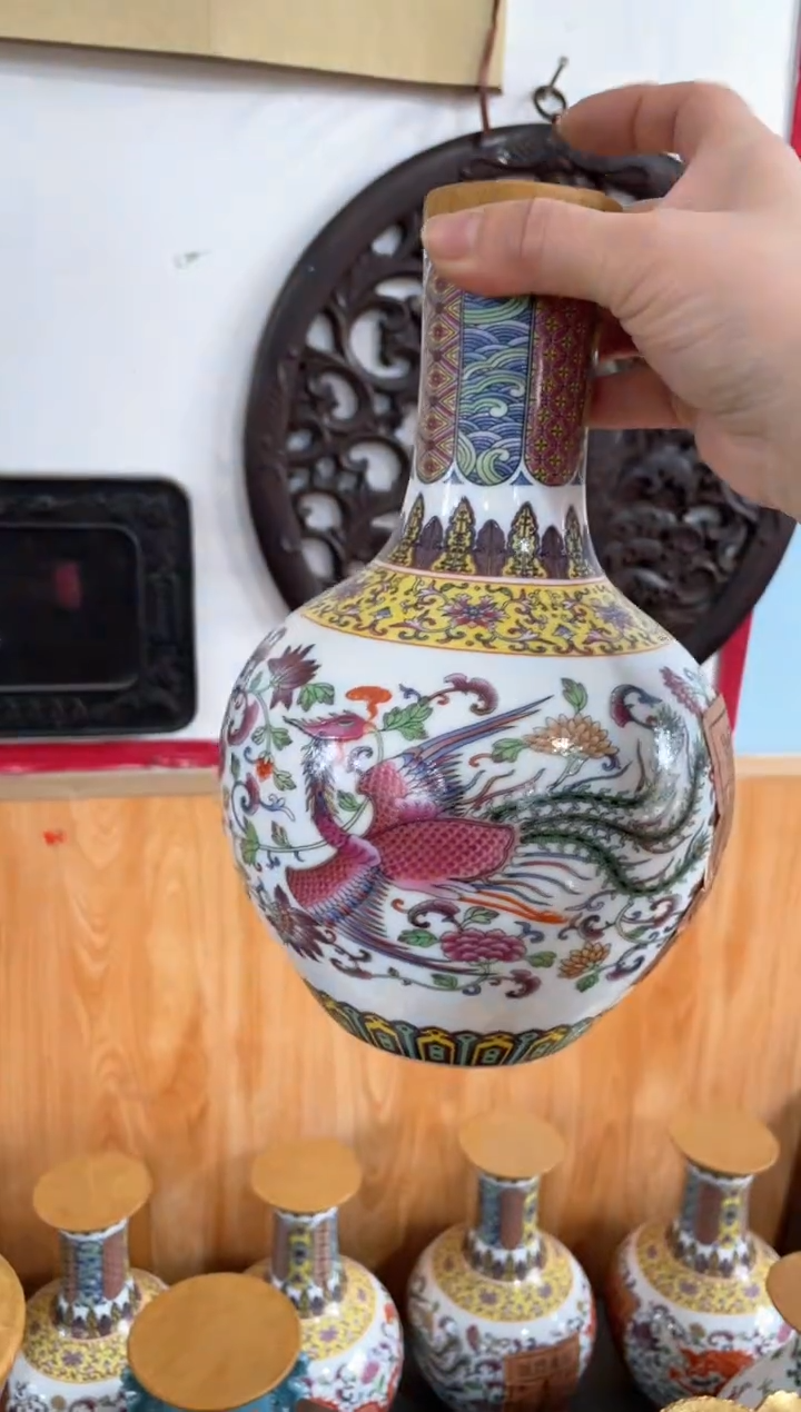 【闪购商品】1宫廷影视老旧工艺摆件