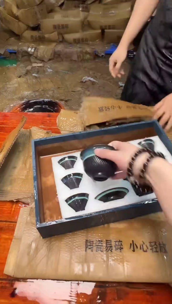 瓷片万里茶器专属链接无礼盒