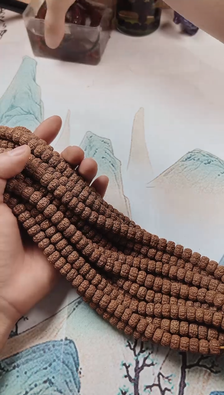 凤眼菩提吊坠554盘龙+10mm+钢丝刷