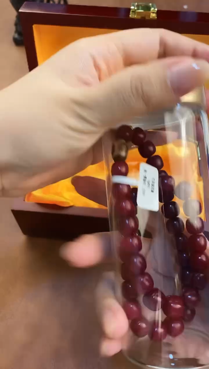 手串隐茶山房文玩手串@@@ys895