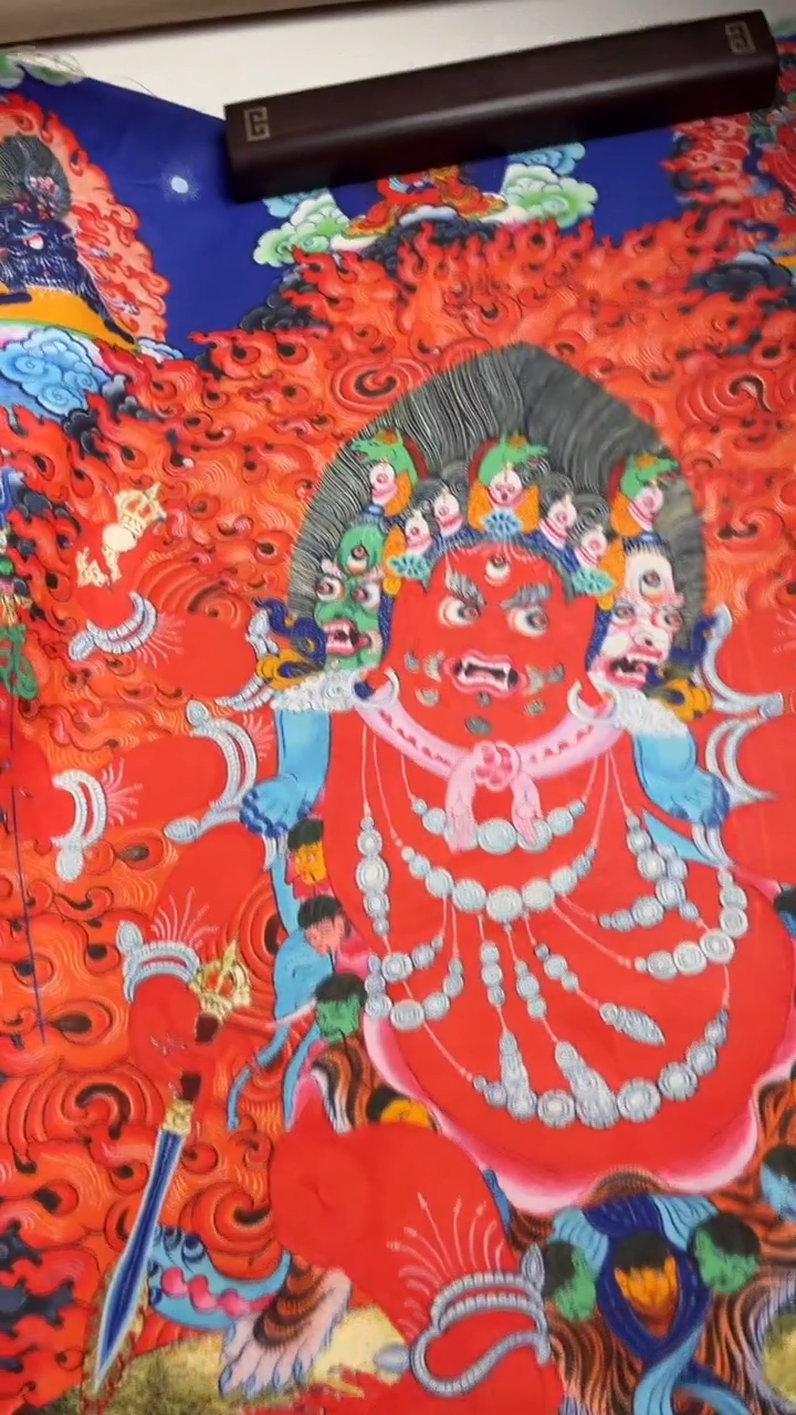 妙铭专属文化挂画精品16073