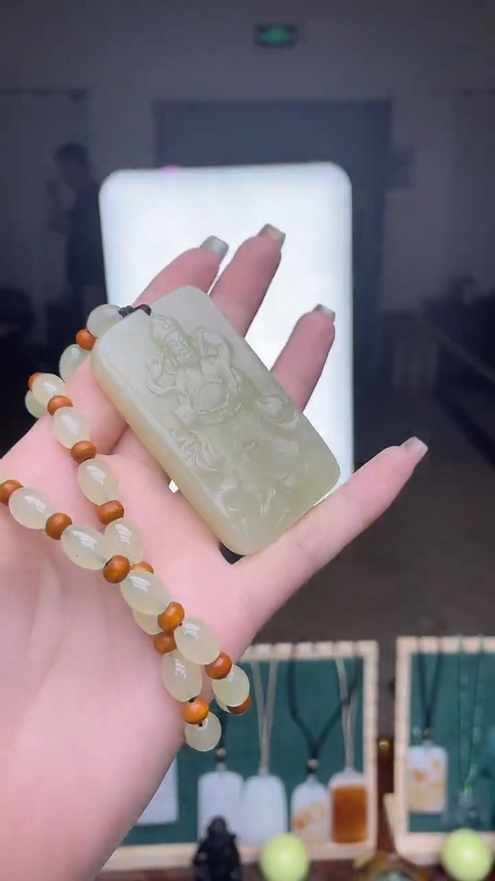 黄财神46珠链多样性发货一