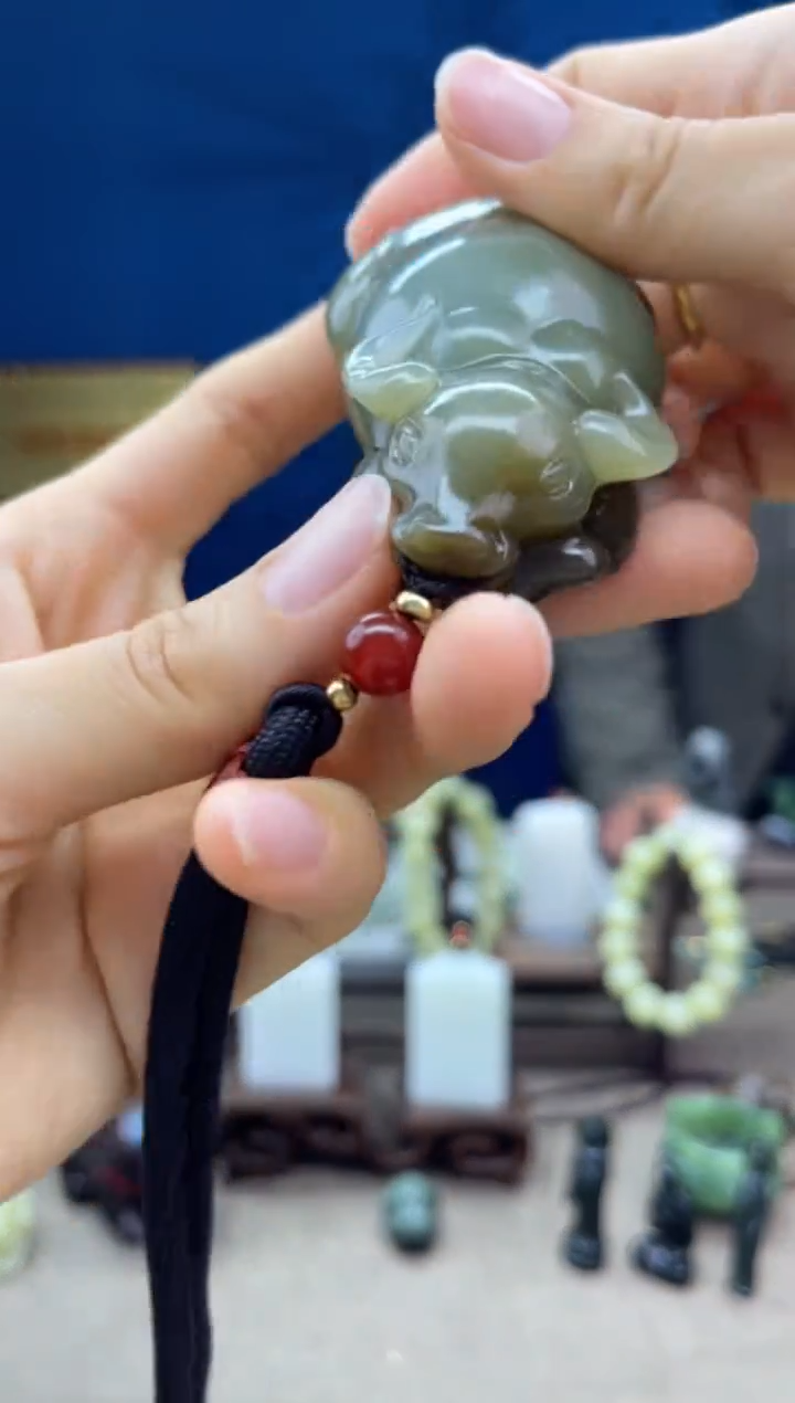 【闪购商品】和田玉颈饰未镶嵌1