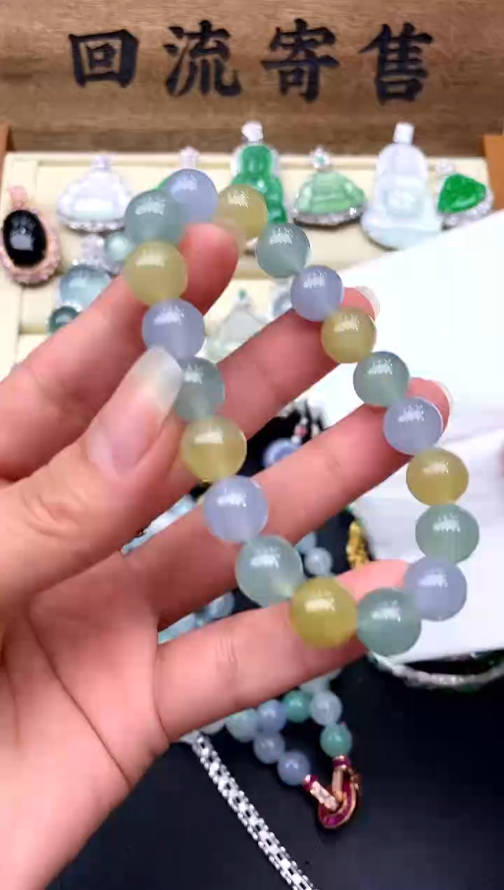 【闪购商品】翡翠手串未镶嵌406-中国好珍宝