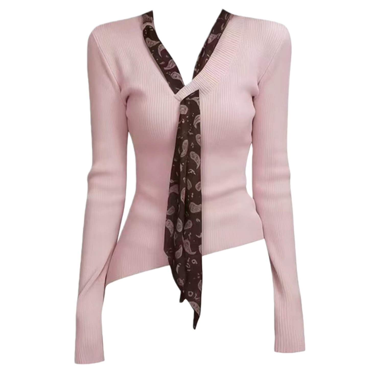 麦麦家上衣长袖T恤