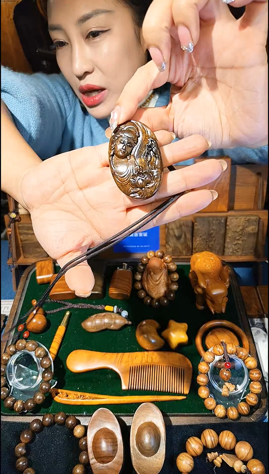 金丝楠《燊若坊》：金丝楠木小叶桢楠12