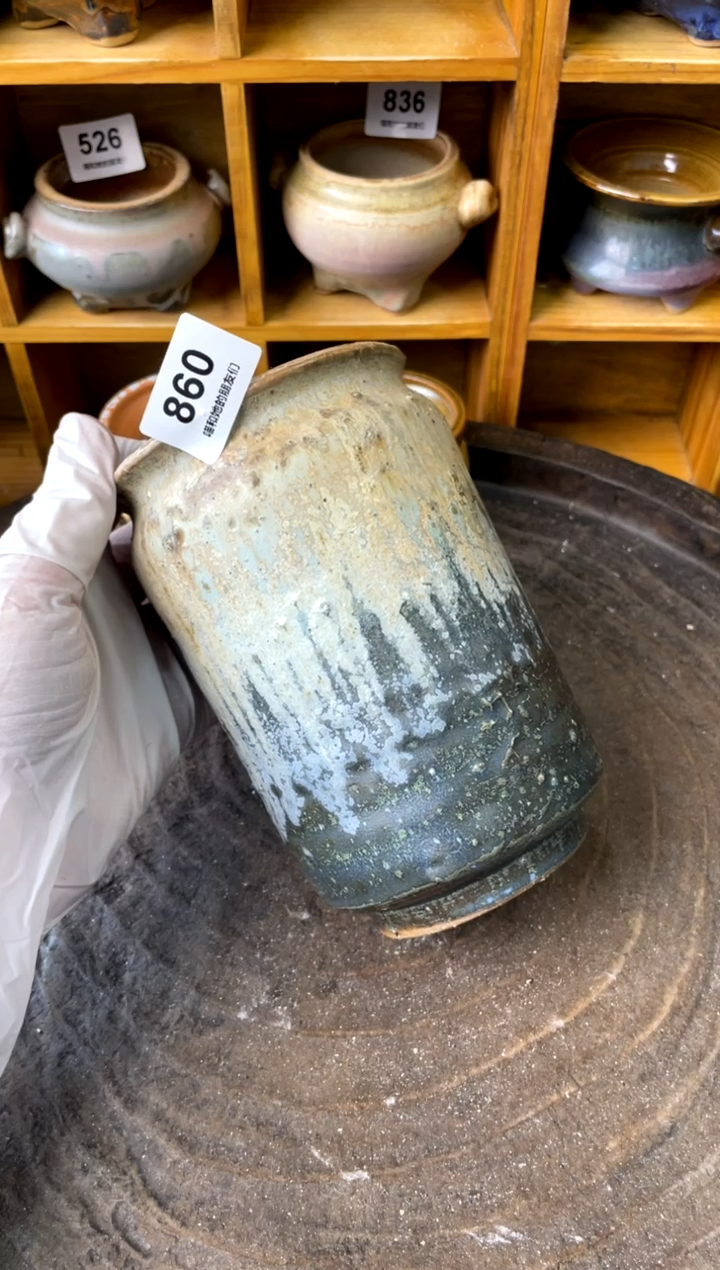 【闪购商品】陶860 内口8【多肉花盆多肉盆】