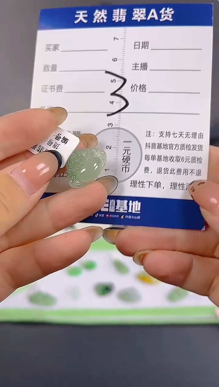 颈饰未镶嵌翡翠纯天然缅甸翡翠A货