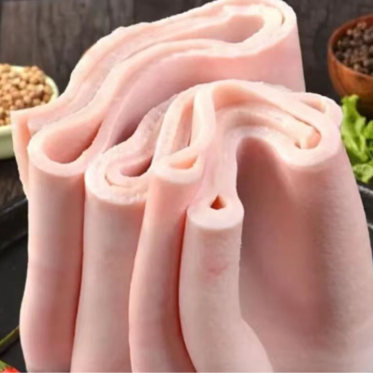 【肉皮】东北农村笨猪黑猪肉