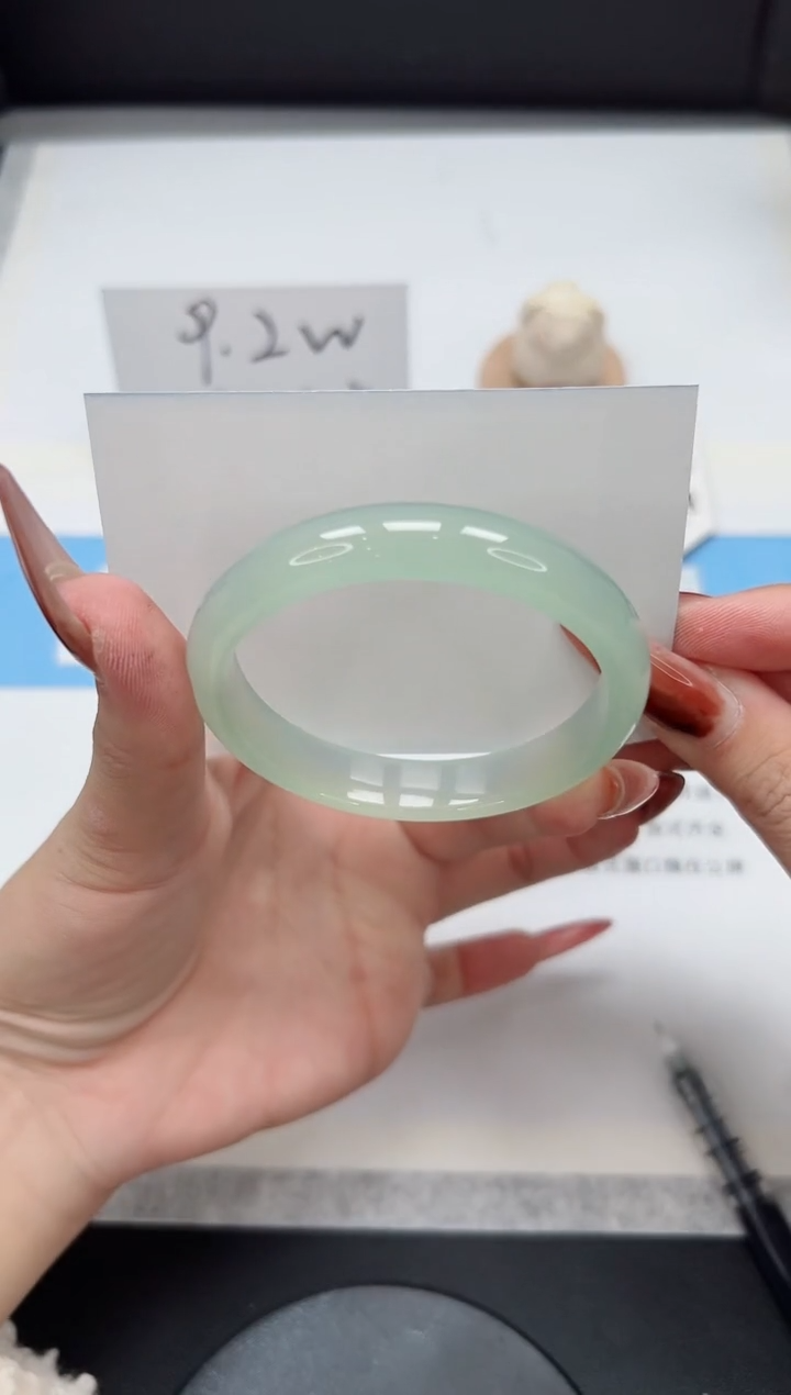 【闪购商品】玛瑙/玉髓手镯未镶嵌298/55.3晴水