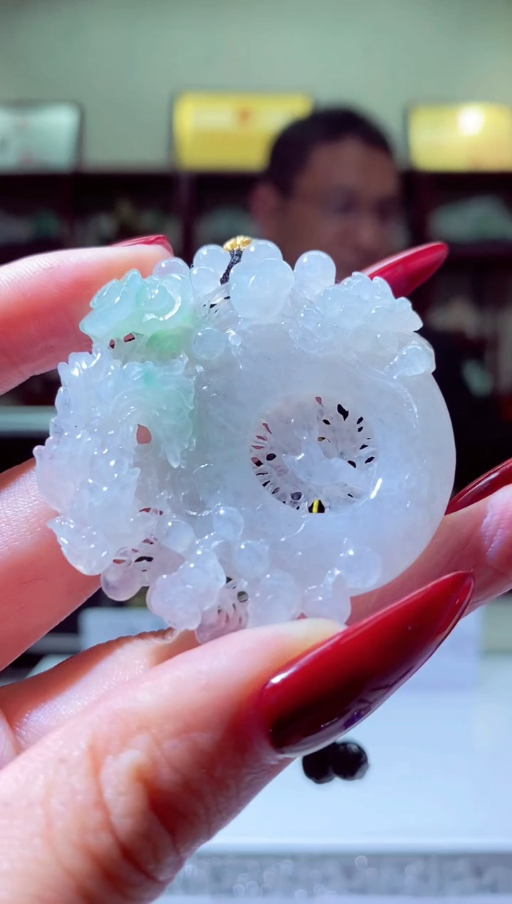 【闪购商品】定制翡翠未镶嵌闪购毛货链接ZXS528