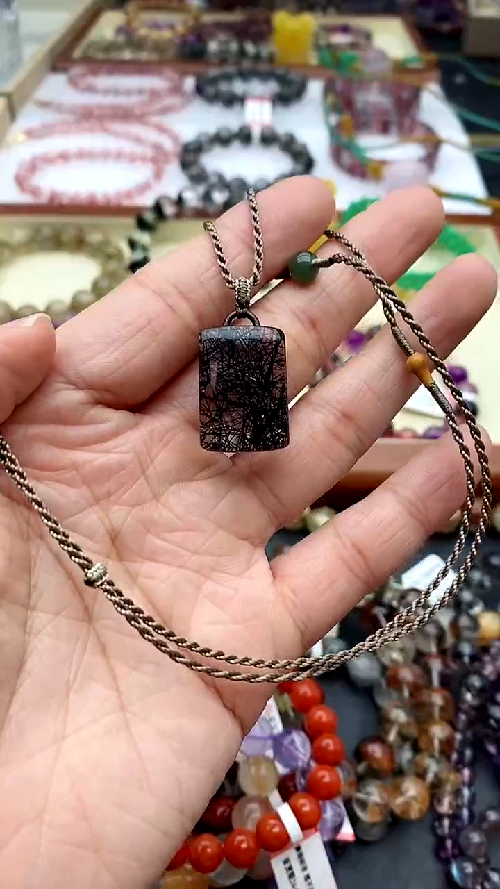 【闪购商品】发晶手链未镶嵌黑发晶