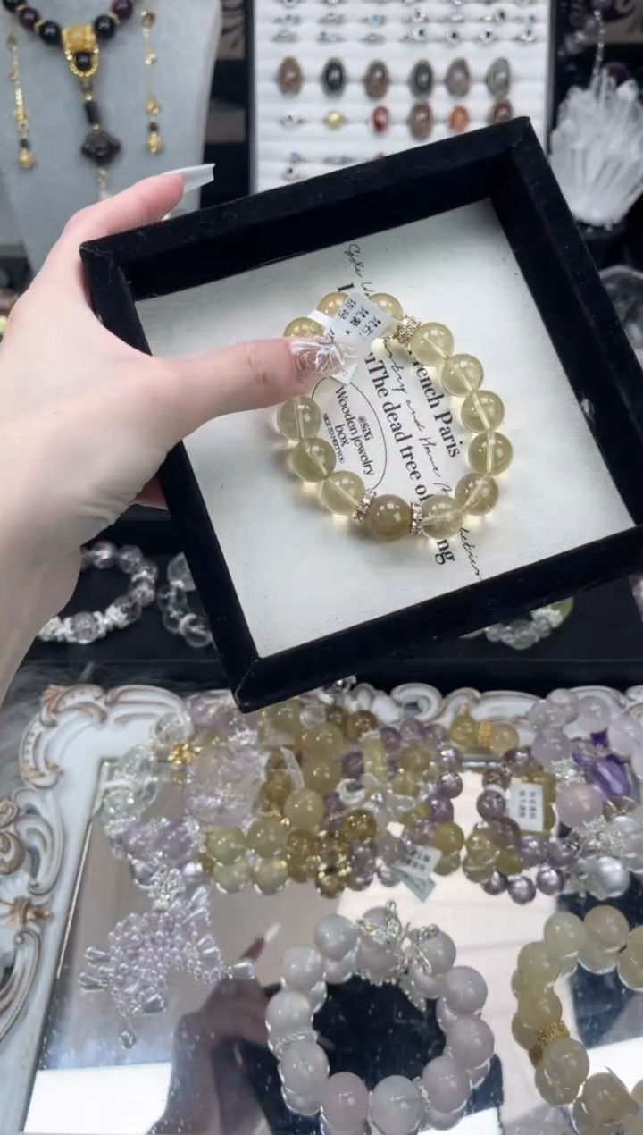 【闪购商品】水晶手链未镶嵌天然水晶 多样性发货