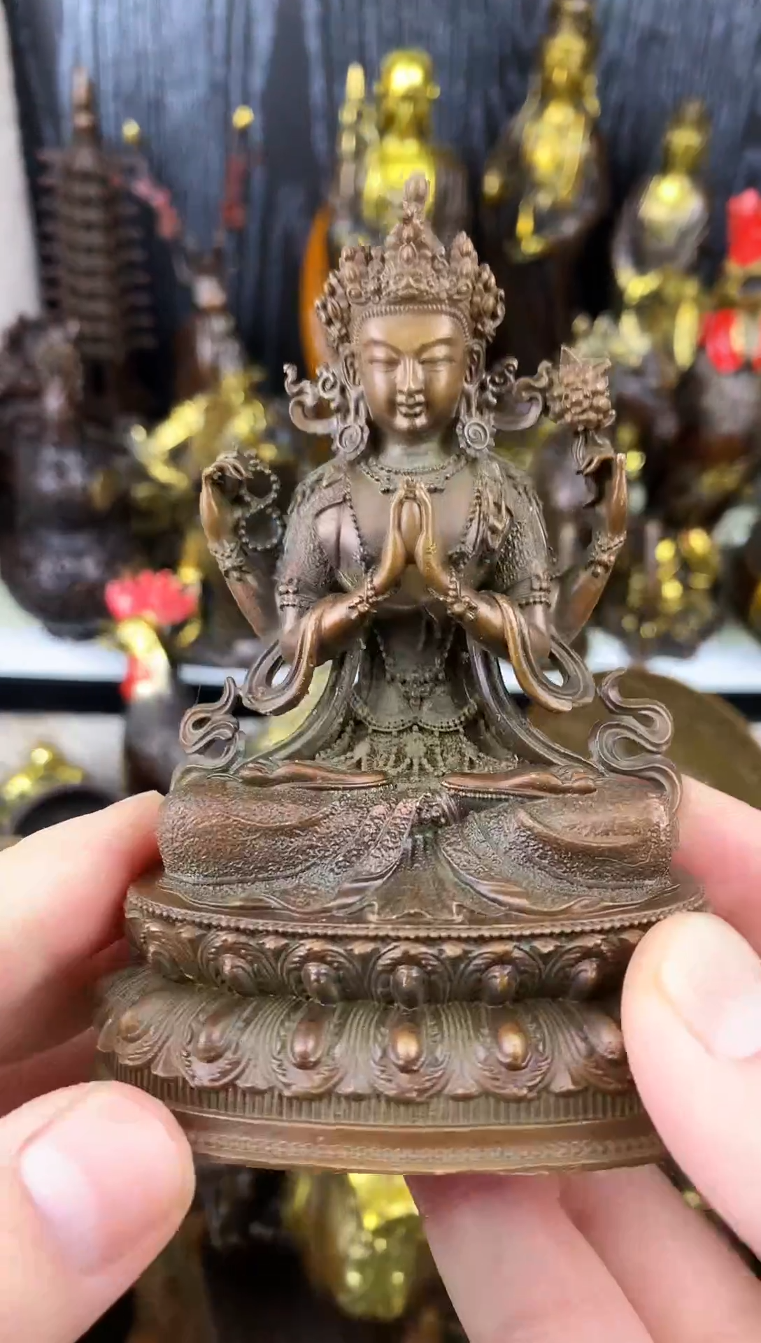 铜直播间推荐古品老物件