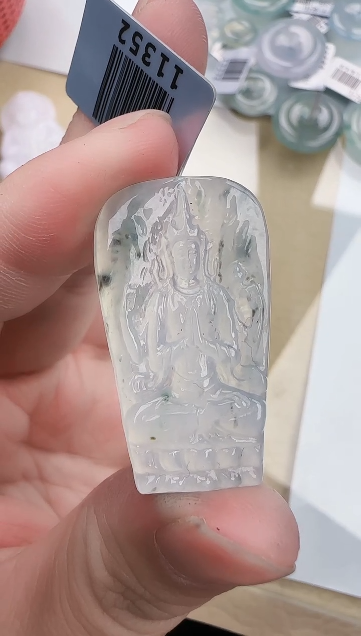 翡翠未镶嵌颈饰缅甸翡翠a货