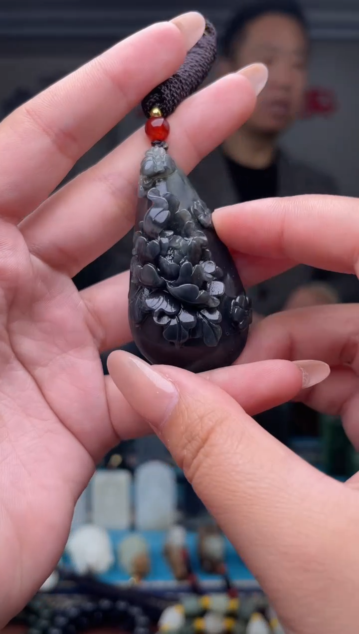 未镶嵌和田玉挂件1