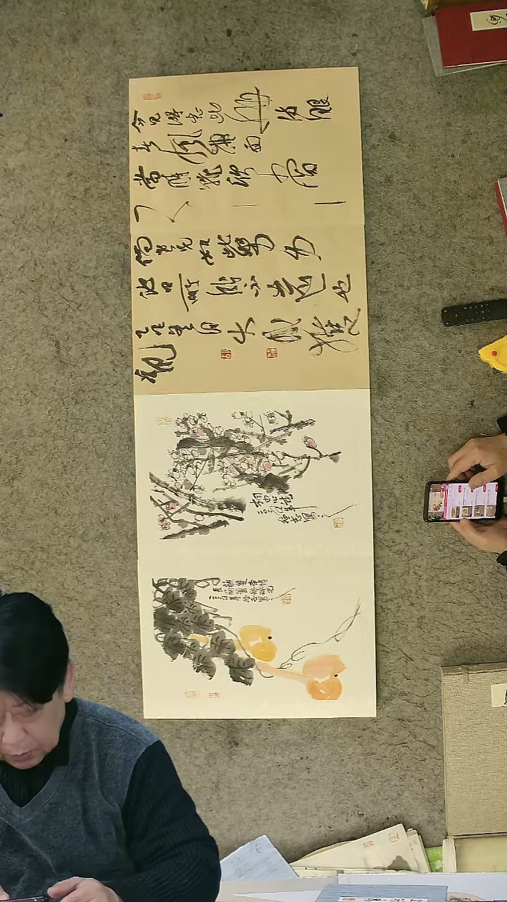 国画32*45cm   24页    温德志老师禅意小品册页（装裱）