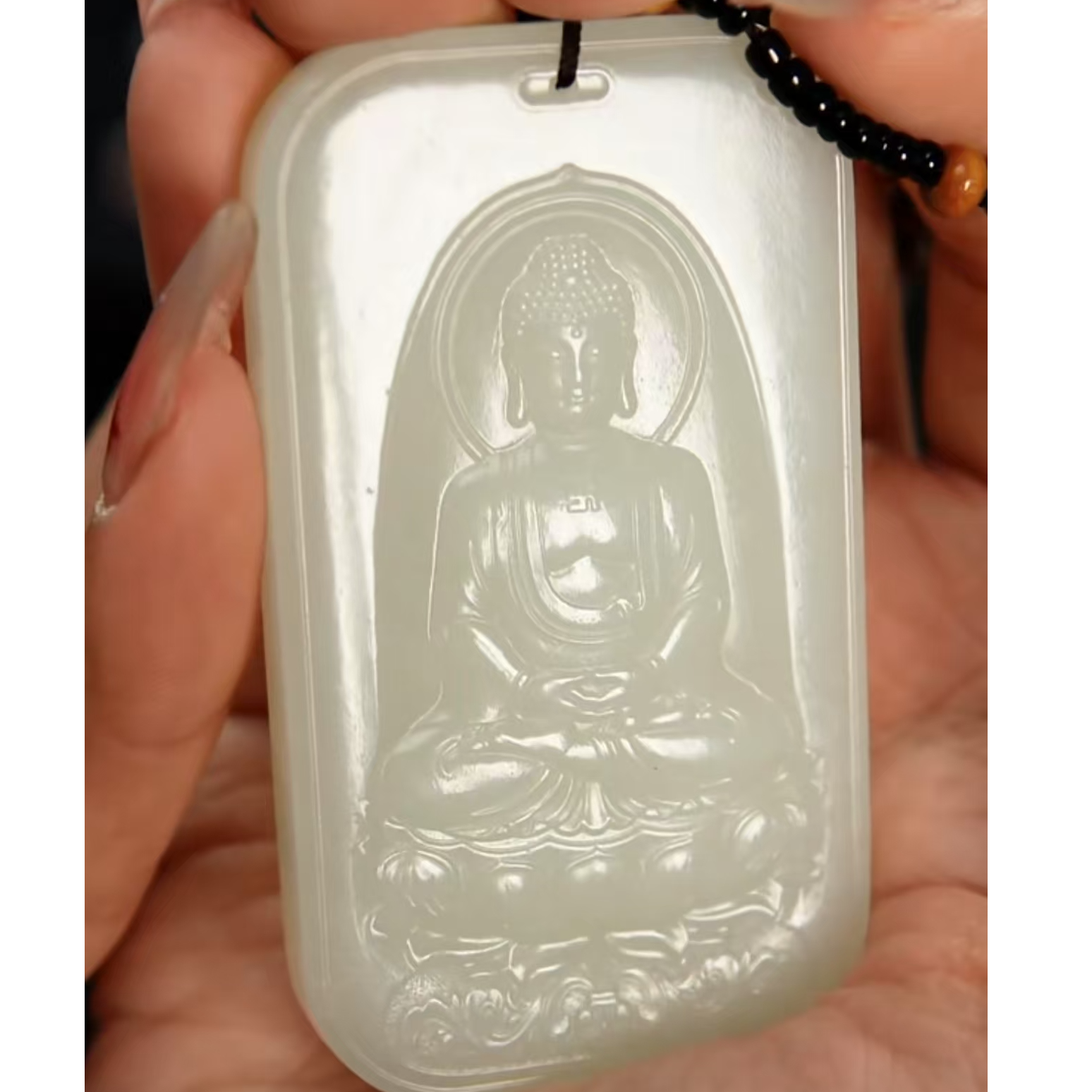 和田玉/佛挂牌/