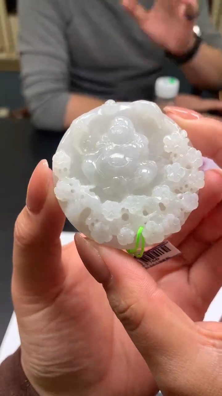 【闪购商品】定制翡翠未镶嵌不退不换CMH1件-A