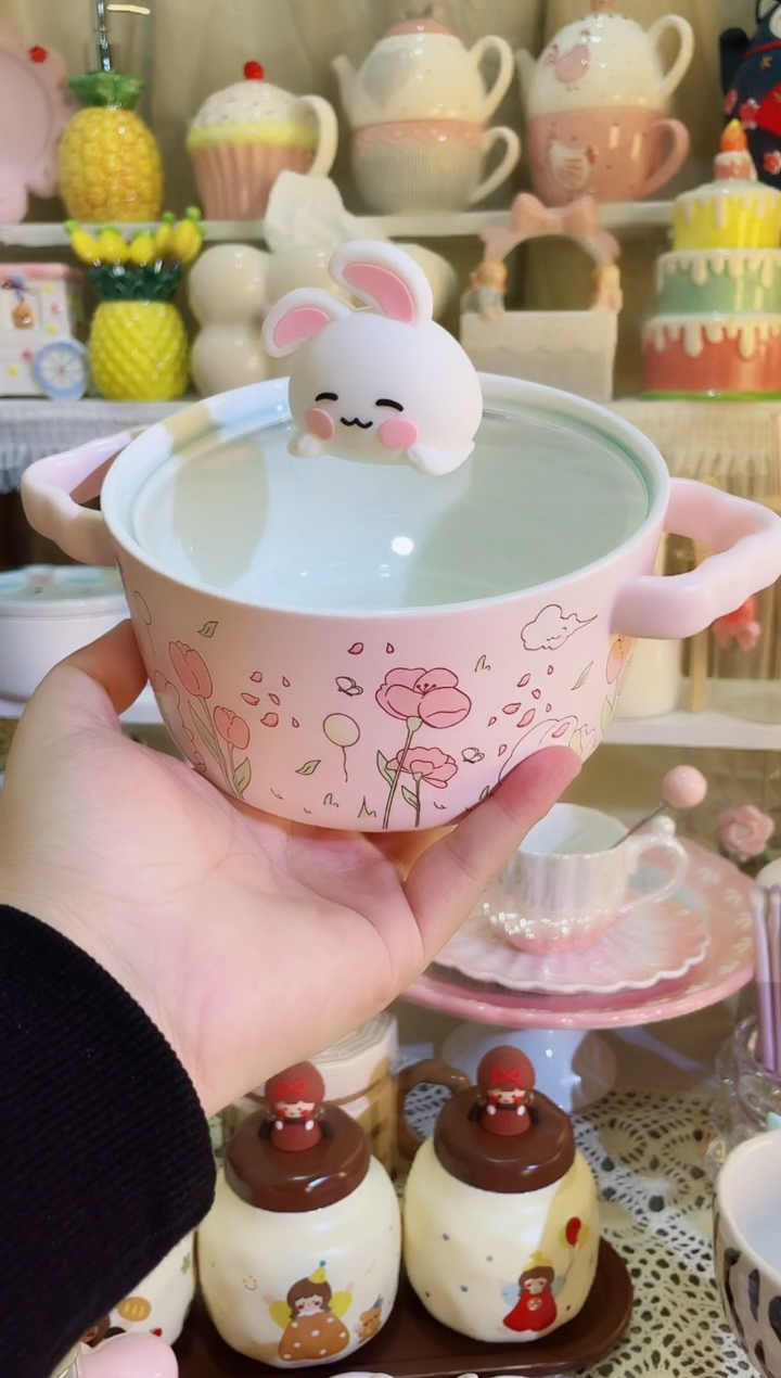 【闪购商品】瓷片发货快，质量好，放心拍， 泡面碗