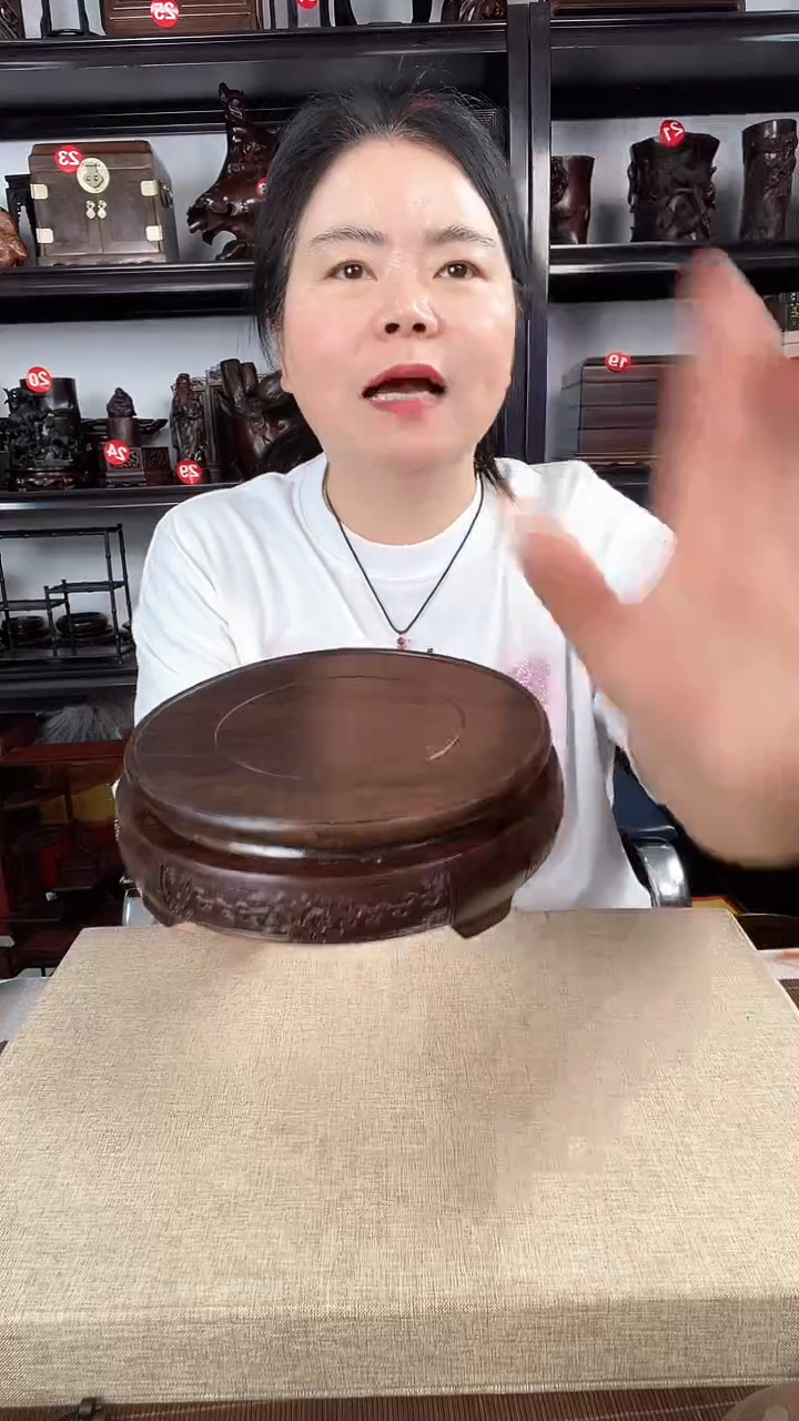 木4号老李红木工艺品