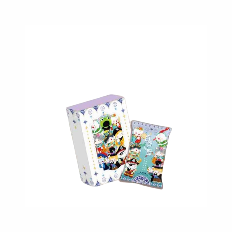 【CC】《百变小喵》第三弹 收藏卡牌 默认代拆