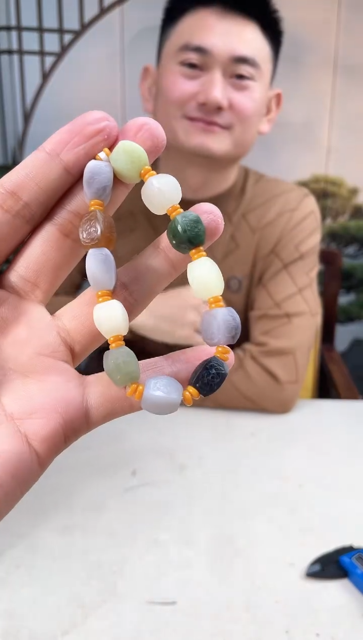 【闪购商品】和田玉颈饰未镶嵌和田玉（多样性拍一发一）15024