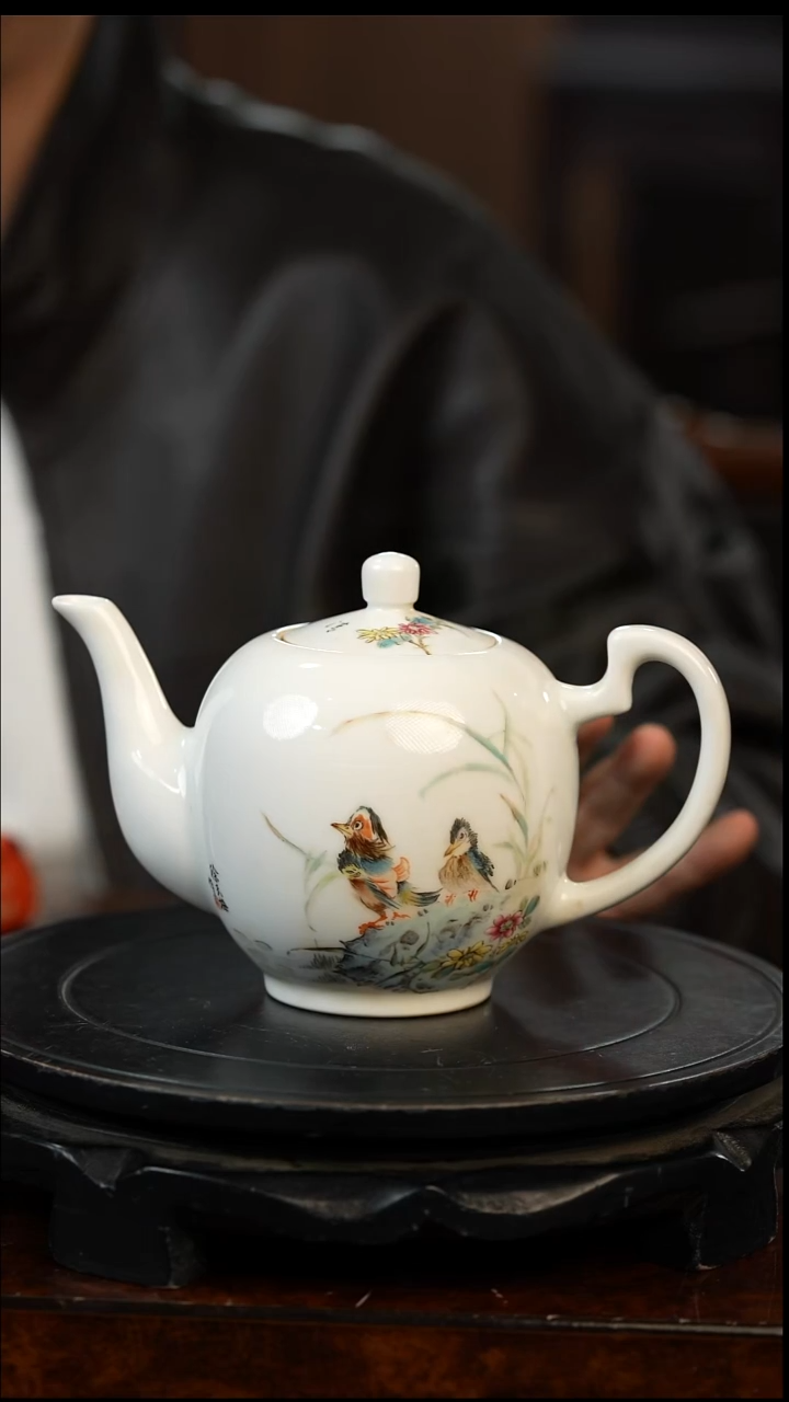 摆件瓷WQ0370/3景德镇