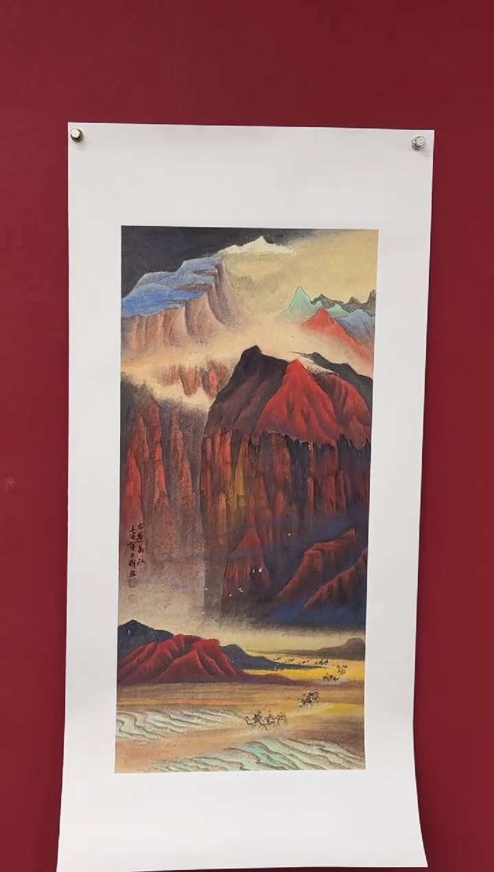 【闪购商品】国画国画绘画山水花鸟