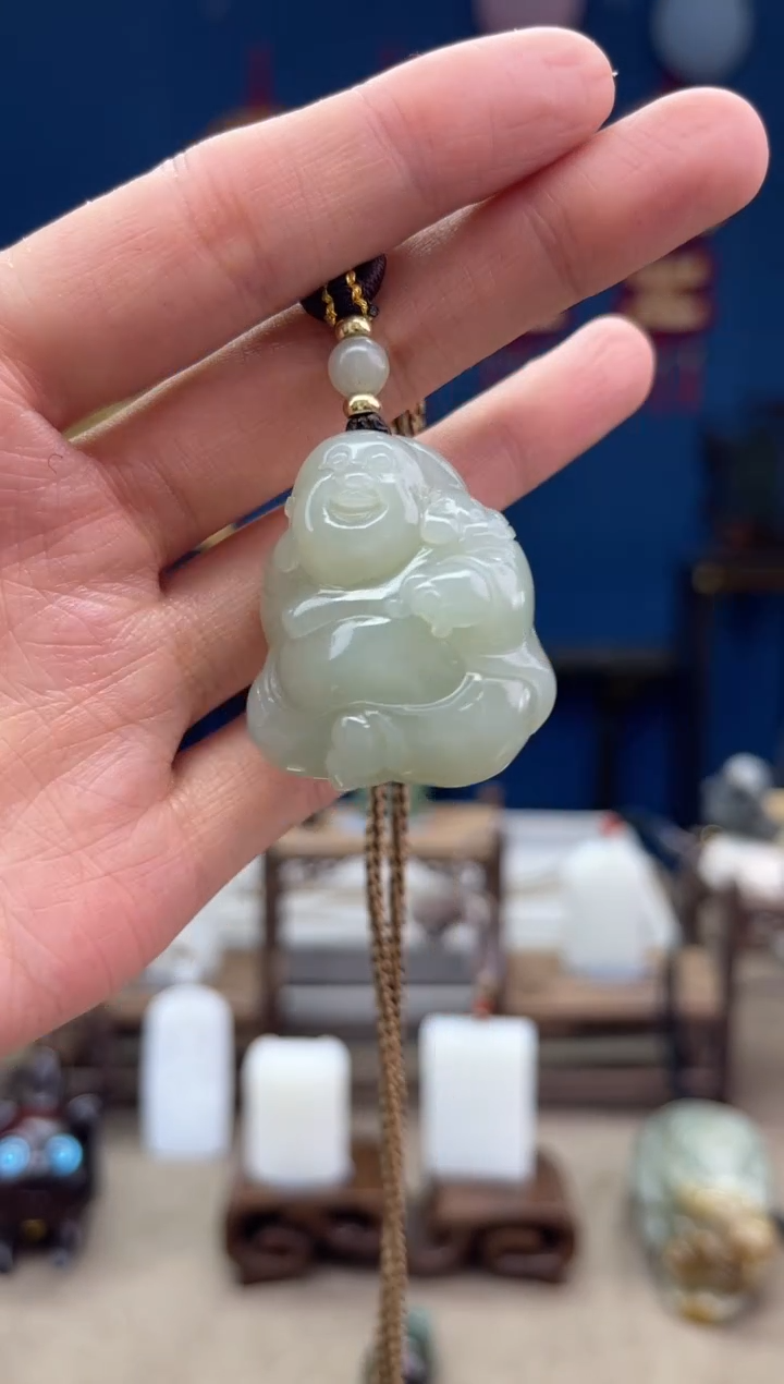 【闪购商品】和田玉颈饰未镶嵌1