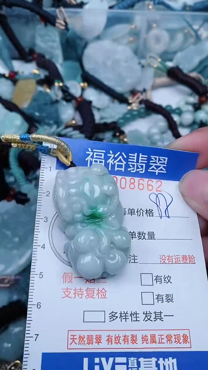 【闪购商品】翡翠颈饰未镶嵌...0008662