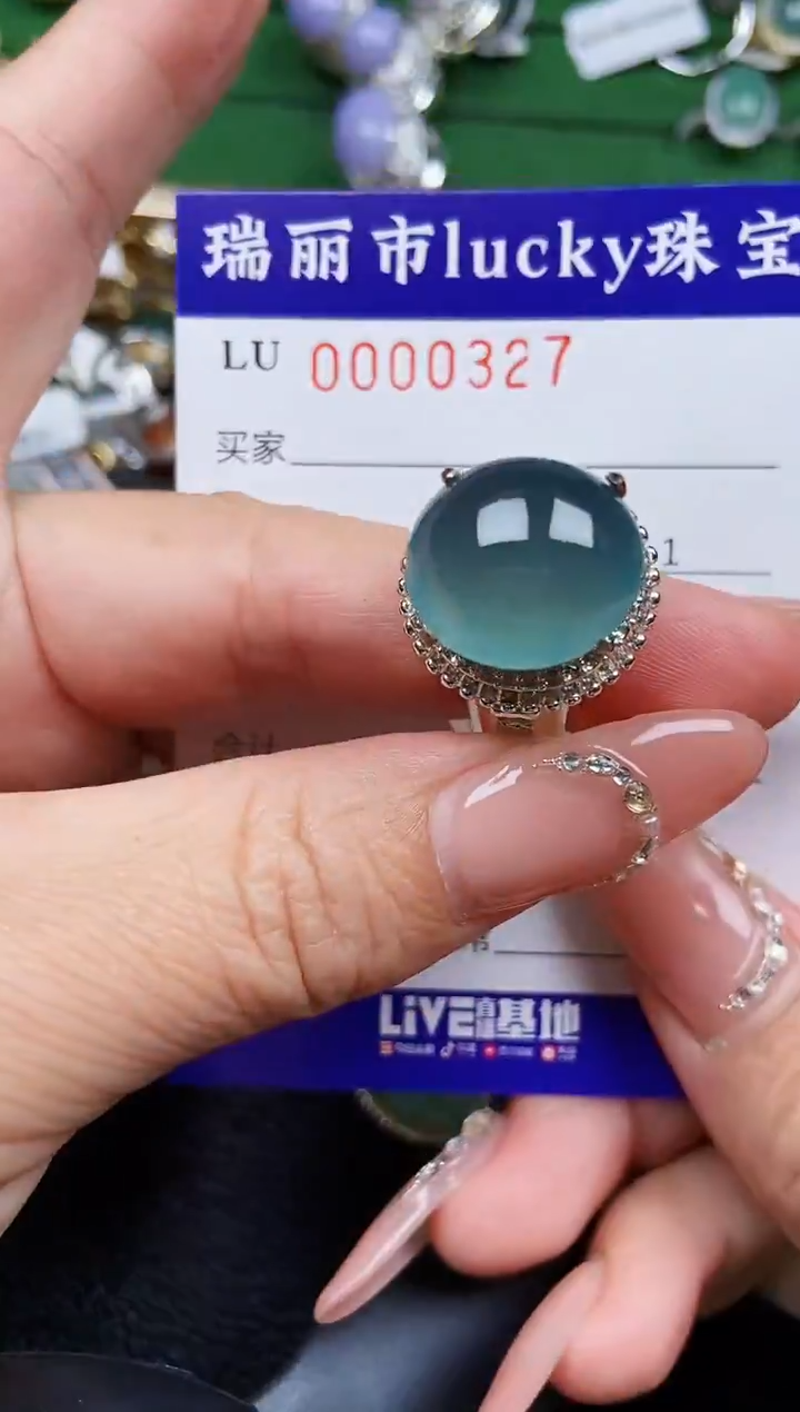【闪购商品】翡翠颈饰未镶嵌0327铜托