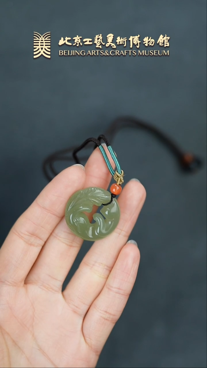 【闪购商品】和田玉挂件未镶嵌B0204GMD383九尾狐