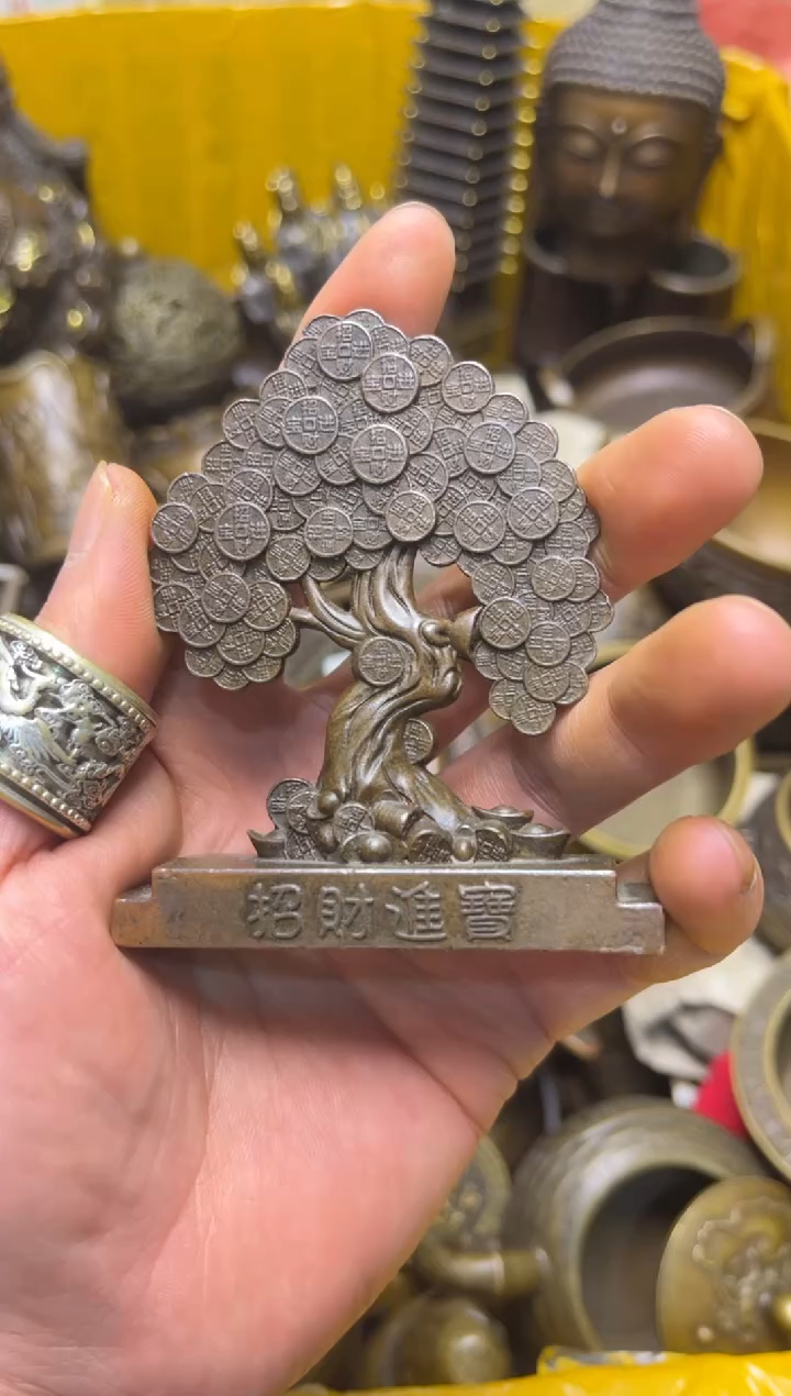 精美铜器，点击下单