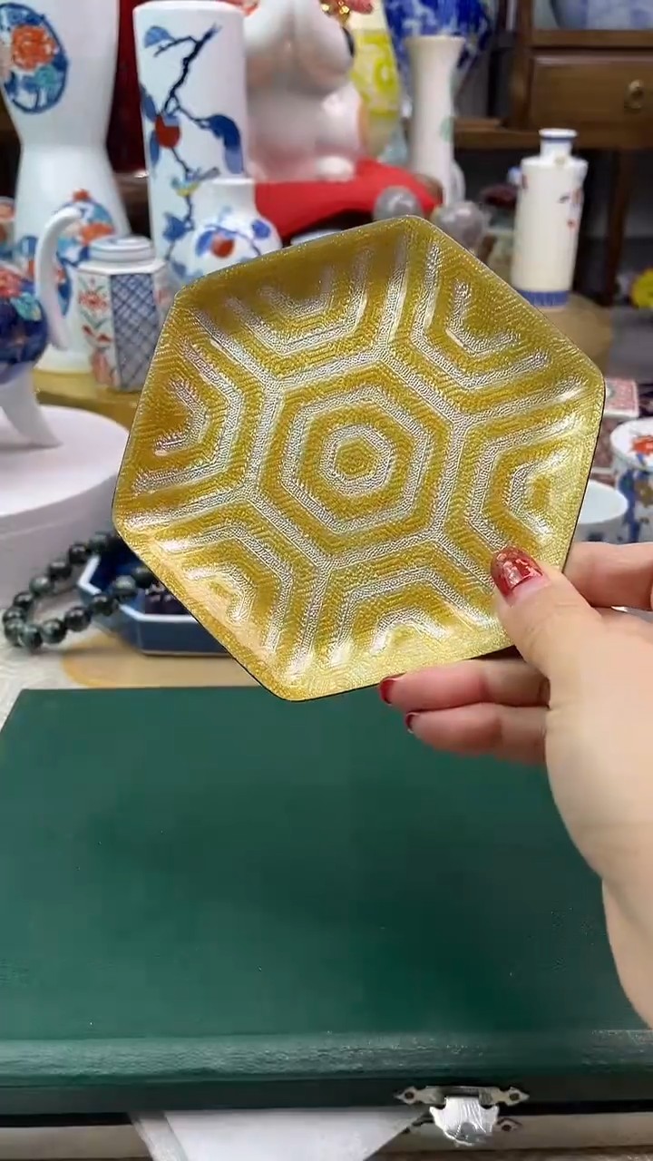 【闪购商品】盘七宝六角盘一一