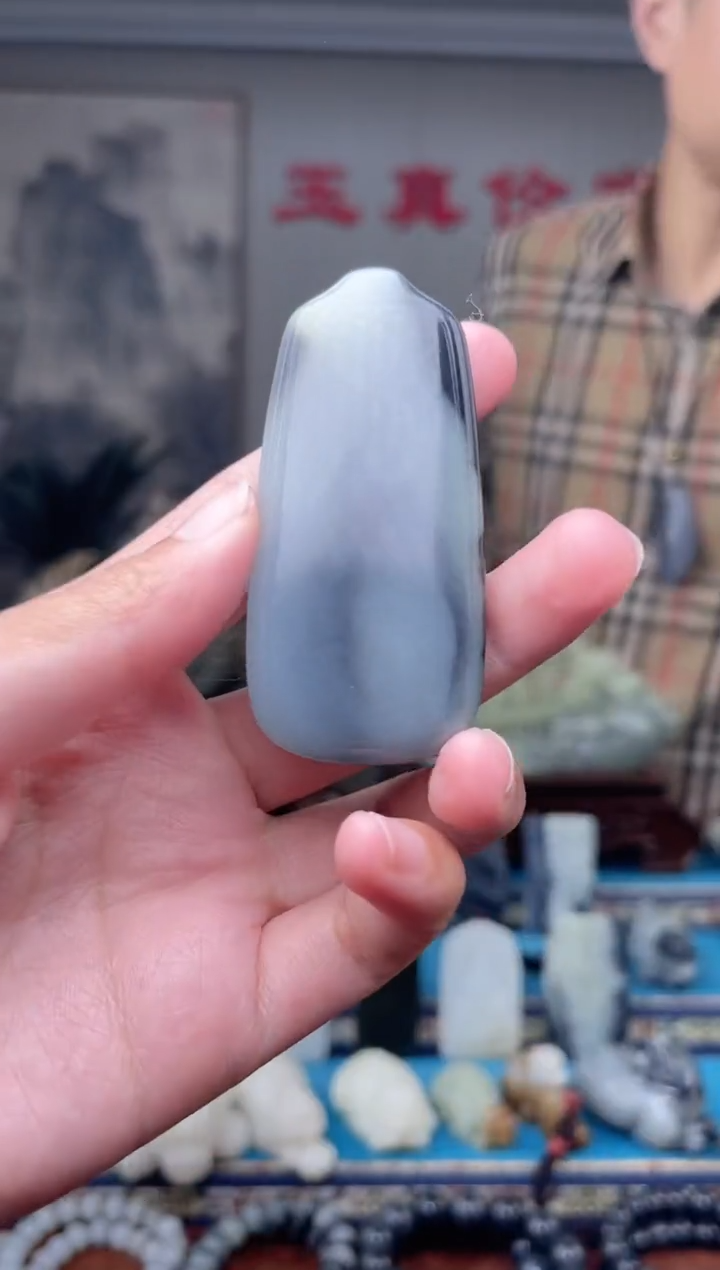 未镶嵌和田玉挂件1