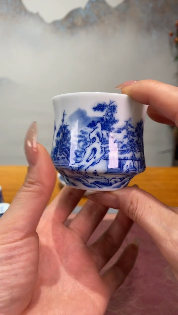 【闪购商品】瓷片             铭墨