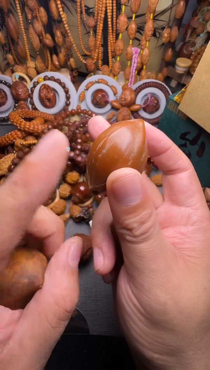 手串橄榄核素核一个