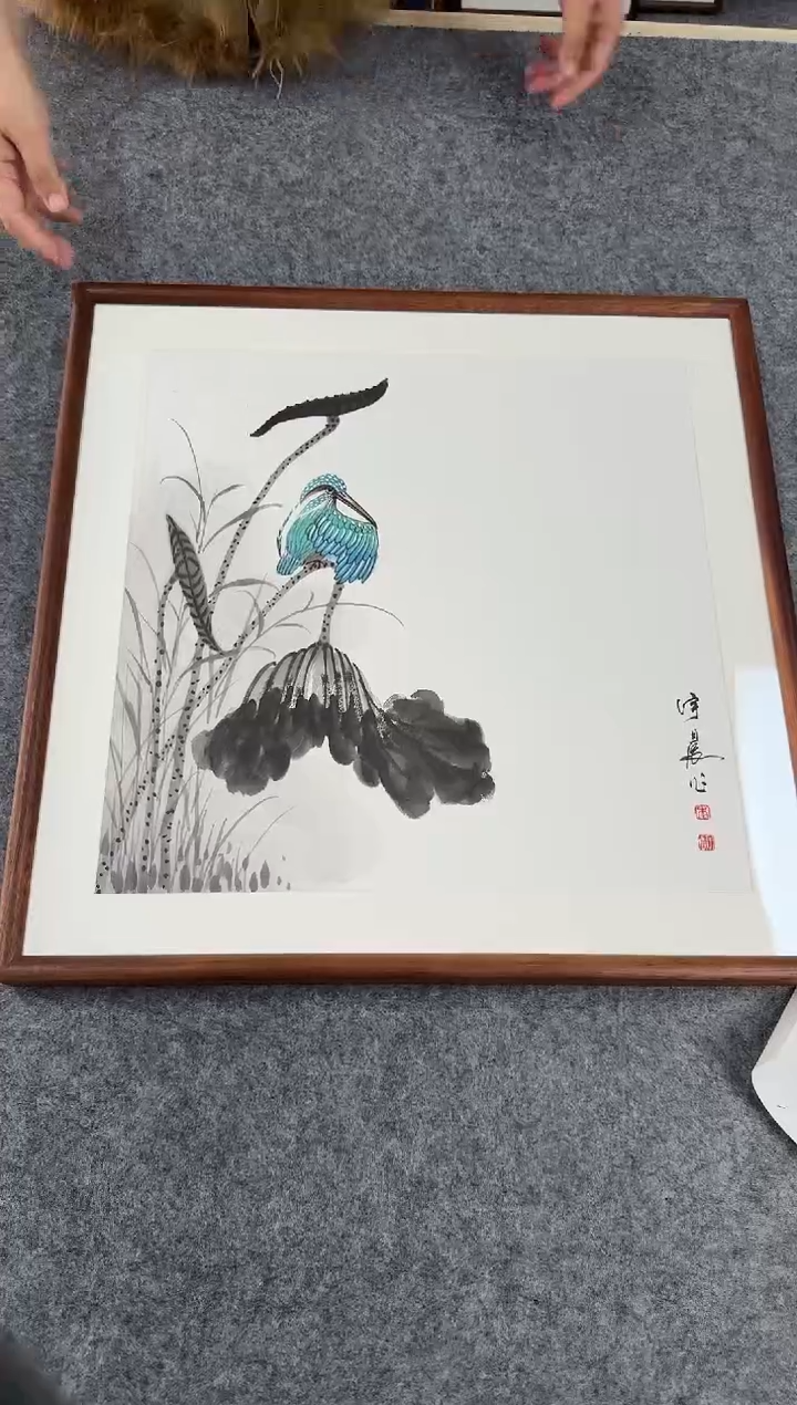 书法yc66-53*53绘画
