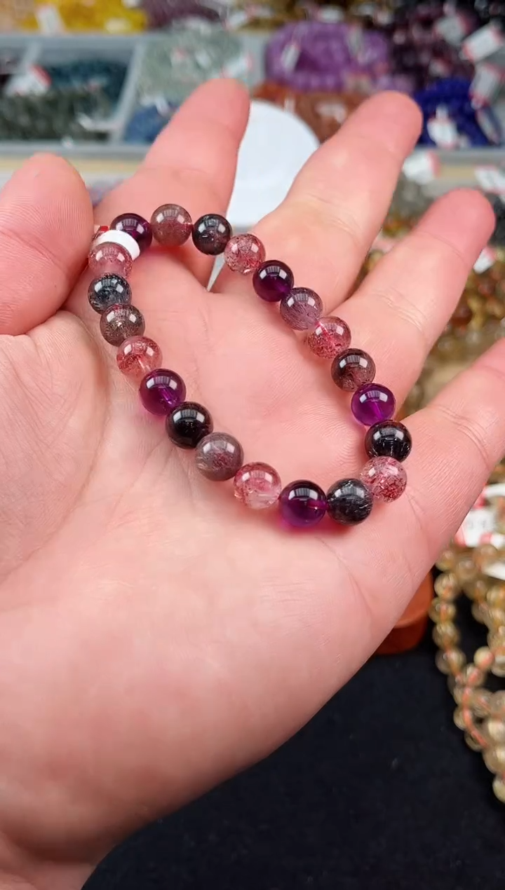 【闪购商品】水晶手链未镶嵌天铭63