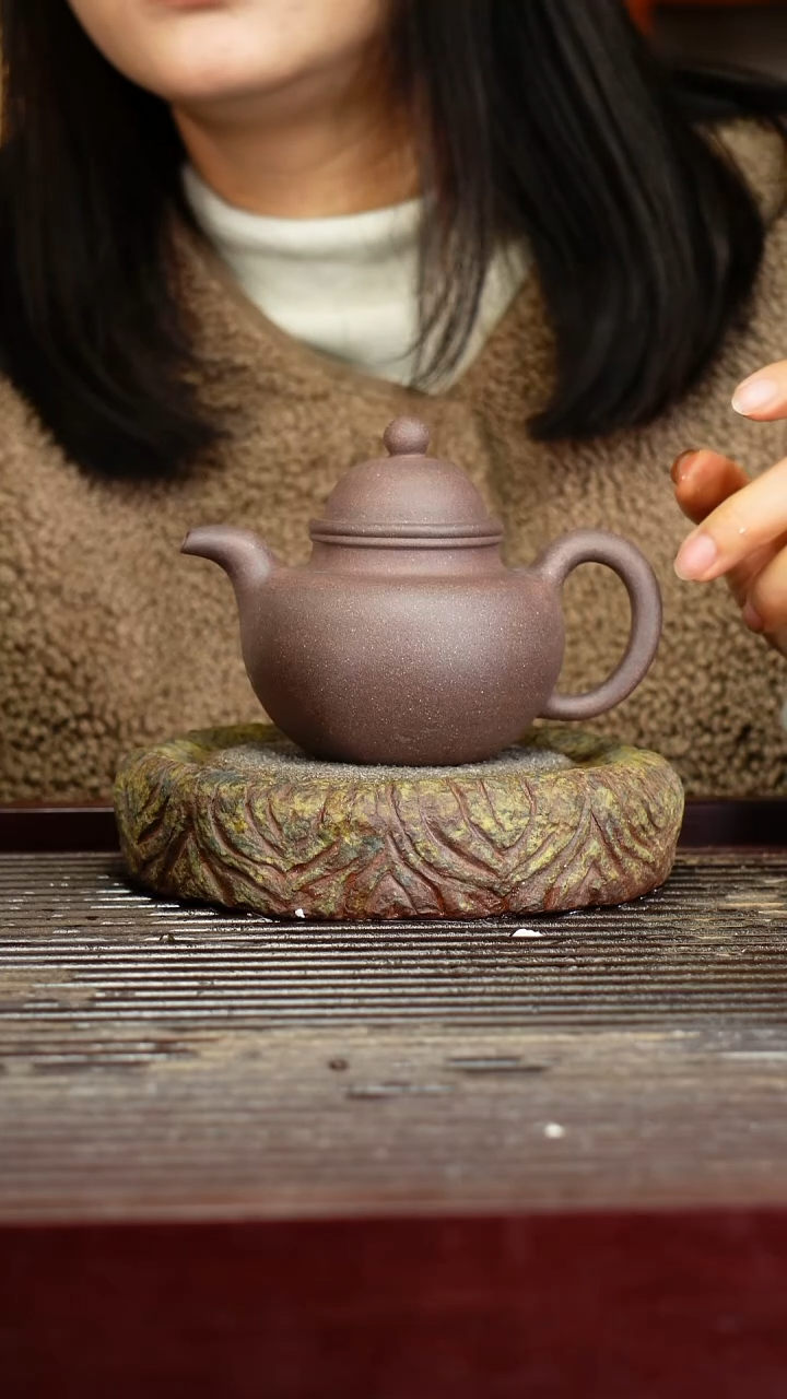 宜兴原矿紫砂壶茶壶宜兴原矿紫砂壶茶壶200C