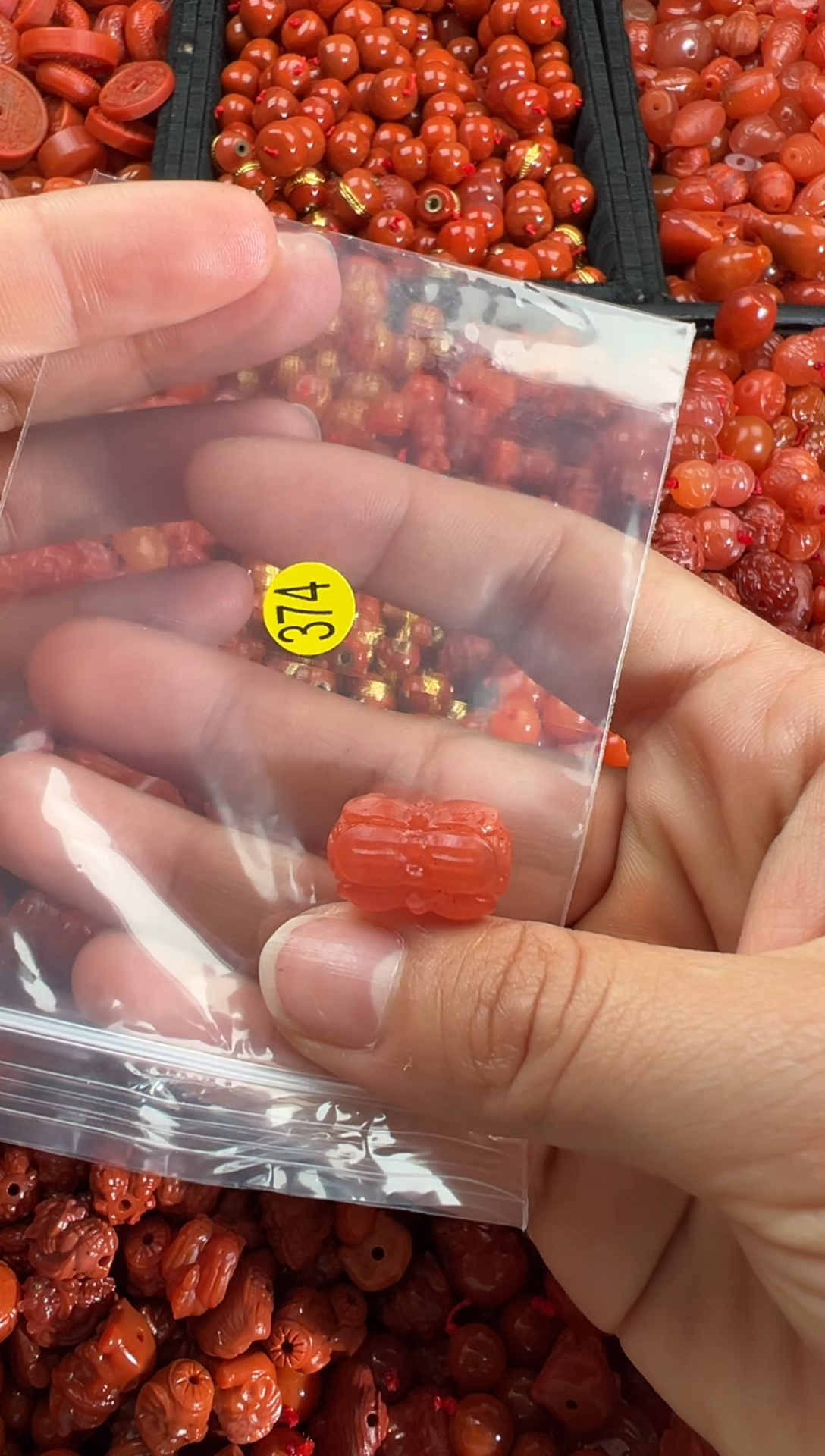 【闪购商品】南红玛瑙颈饰未镶嵌1