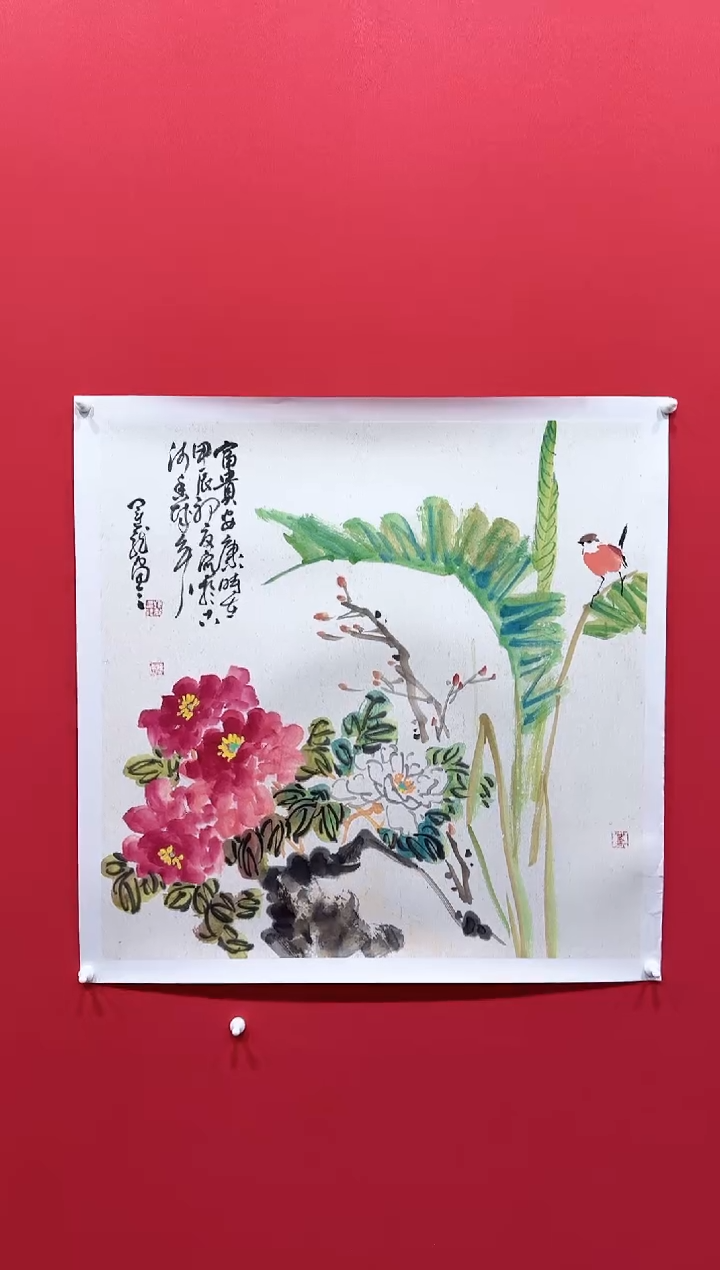 【闪购商品】国画刘运龙68*68..........